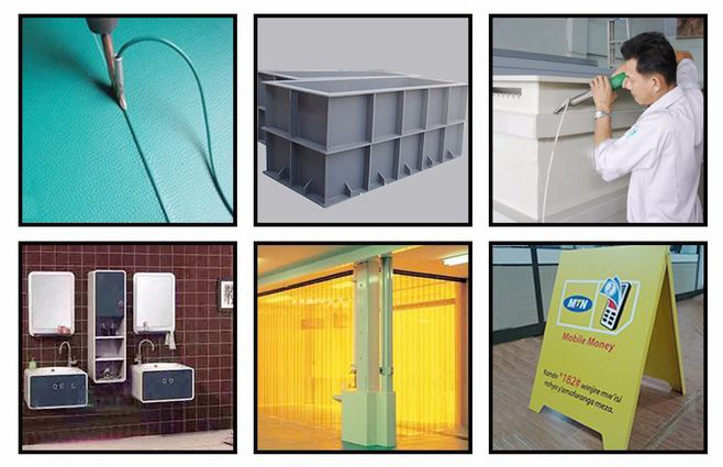 CPVC plate applications